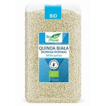 QUINOA BIAŁA (KOMOSA RYŻOWA) BEZGLUTENOWA BIO 1 kg - BIO PLANET