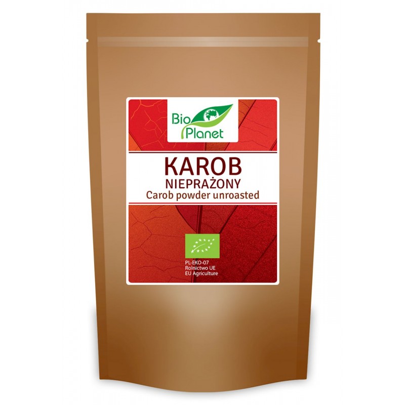 KAROB NIEPRAŻONY BIO 200 g - BIO PLANET