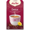 HERBATKA DETOX BIO (17 x 1,8 g) 30,6 g - YOGI TEA HERBATKA DETOX BIO (17 x 1,8 g) 30,6 g - YOGI TEA