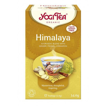 HERBATKA HIMALAYA BIO (17 x 2 g) 34 g - YOGI TEA