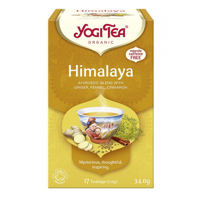 HERBATKA HIMALAYA BIO (17 x 2 g) 34 g - YOGI TEA