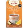 HERBATKA IMBIROWO - POMARAŃCZOWA Z WANILIĄ (GINGER ORANGE WITH VANILLA) BIO (17 x 1,8 g) 30,6 g - YOGI TEA HERBATKA IMBIROWO - POMARAŃCZOWA Z WANILIĄ (GINGER ORANGE WITH VANILLA) BIO (17 x 1,8 g) 30,6 g - YOGI TEA
