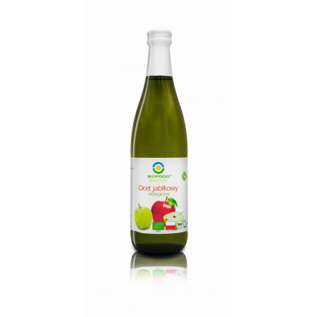 OCET JABŁKOWY 5 % NIEFILTROWANY BIO 500 ml - BIO FOOD