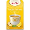 HERBATKA IMBIROWO - CYTRYNOWA (GINGER LEMON) BIO (17 x 1,8 g) 30,6 g - YOGI TEA HERBATKA IMBIROWO - CYTRYNOWA (GINGER LEMON) BIO (17 x 1,8 g) 30,6 g - YOGI TEA