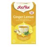 HERBATKA IMBIROWO - CYTRYNOWA (GINGER LEMON) BIO (17 x 1,8 g) 30,6 g - YOGI TEA HERBATKA IMBIROWO - CYTRYNOWA (GINGER LEMON) BIO (17 x 1,8 g) 30,6 g - YOGI TEA