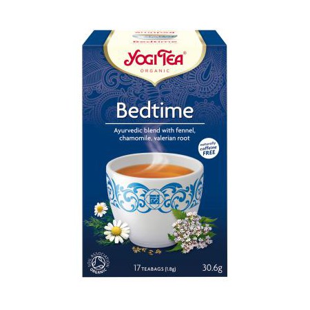 HERBATKA NA SEN (BEDTIME) BIO (17 x 1,8 g) 30,6 g - YOGI TEA