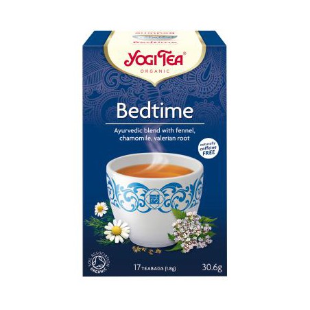 HERBATKA NA SEN (BEDTIME) BIO (17 x 1,8 g) 30,6 g - YOGI TEA