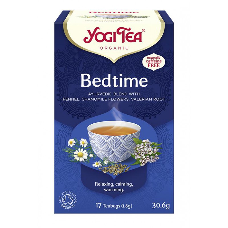 HERBATKA NA SEN (BEDTIME) BIO (17 x 1,8 g) 30,6 g - YOGI TEA