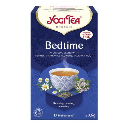 HERBATKA NA SEN (BEDTIME) BIO (17 x 1,8 g) 30,6 g - YOGI TEA