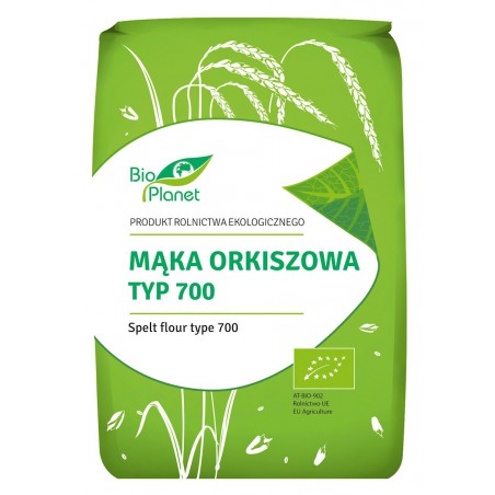 MĄKA ORKISZOWA TYP 700 BIO 1 kg - BIO PLANET