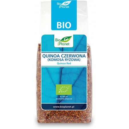 QUINOA CZERWONA (KOMOSA RYŻOWA) BIO 250 g - BIO PLANET