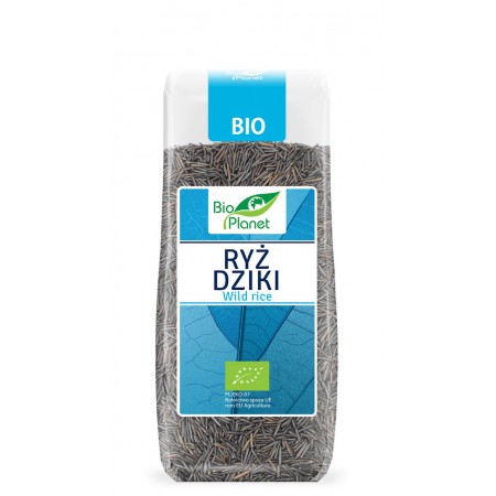 RYŻ DZIKI BIO 250 g - BIO PLANET