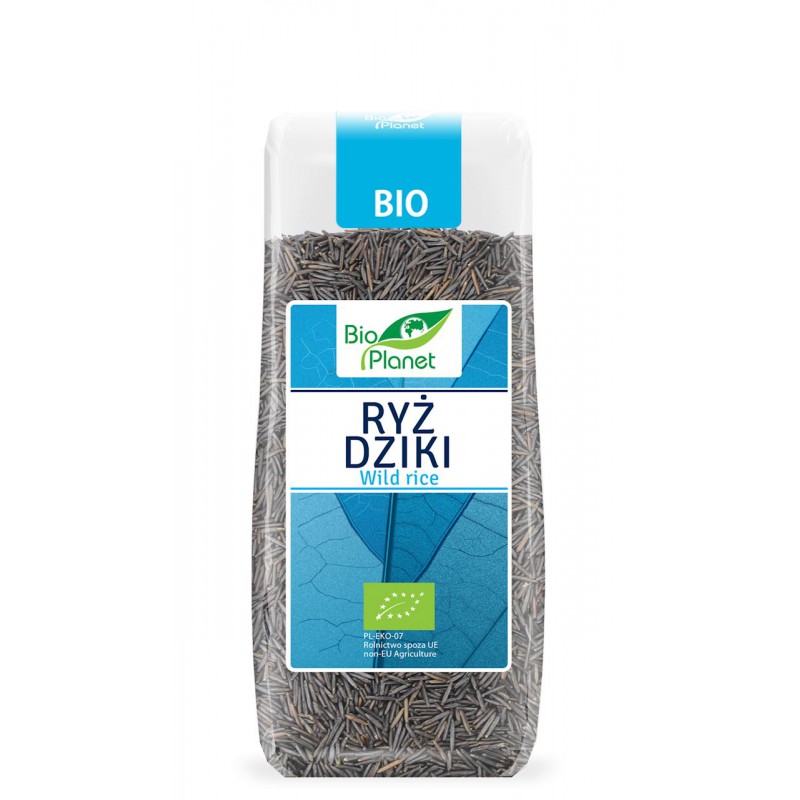 RYŻ DZIKI BIO 250 g - BIO PLANET