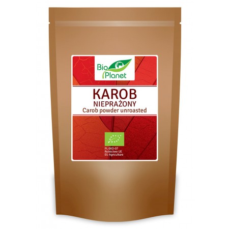 KAROB NIEPRAŻONY BIO 200 g - BIO PLANET