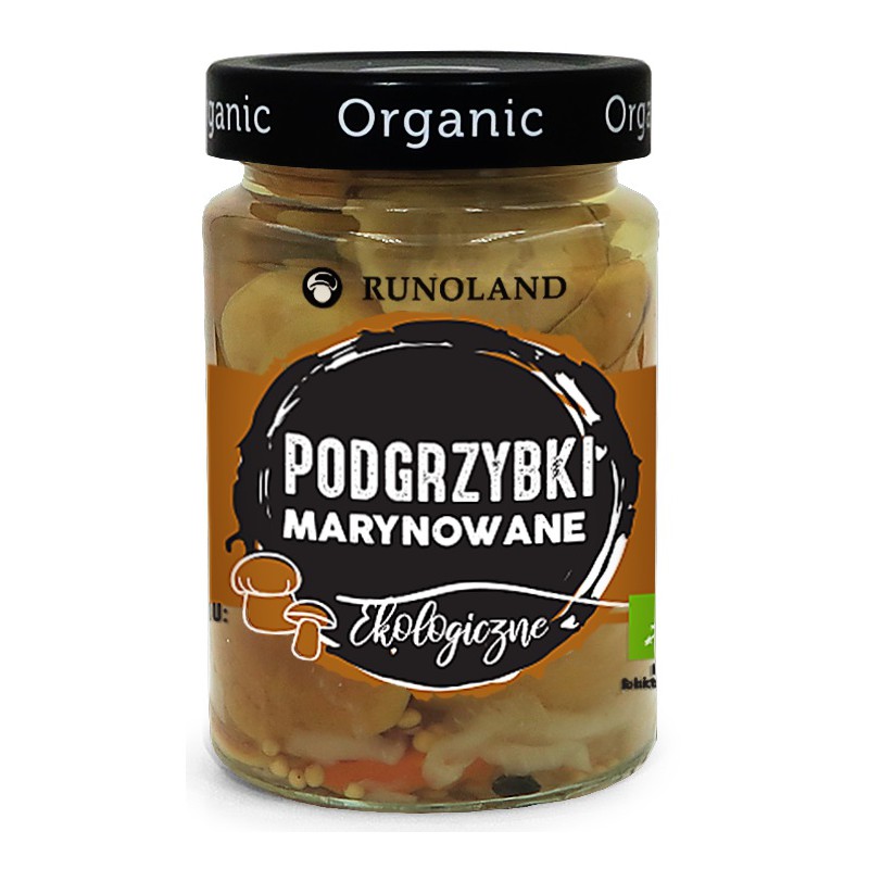 PODGRZYBEK MARYNOWANY BIO 300 g - RUNOLAND