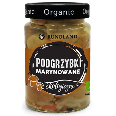 PODGRZYBEK MARYNOWANY BIO 300 g - RUNOLAND