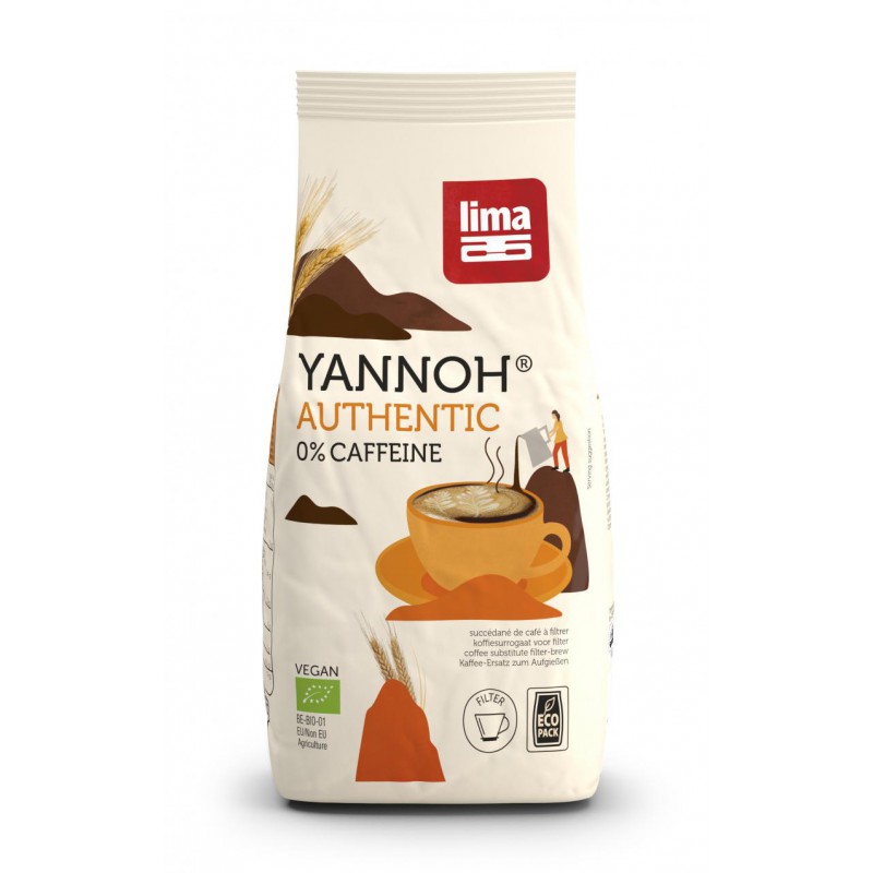 KAWA ZBOŻOWA YANNOH BIO 500 g - LIMA