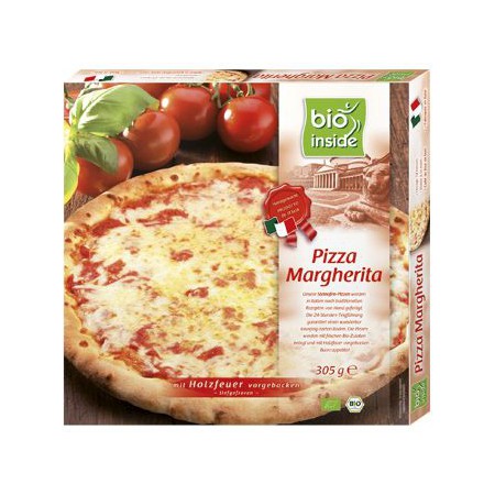 PIZZA MARGHERITA MROŻONA BIO 305 g - BIO INSIDE