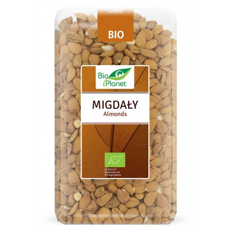 MIGDAŁY BIO 1 kg - BIO PLANET