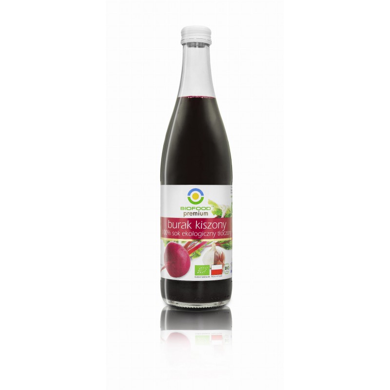 SOK Z BURAKA KISZONEGO NFC BEZGLUTENOWY BIO 500 ml - BIO FOOD