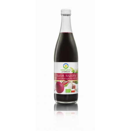 SOK Z BURAKA KISZONEGO NFC BEZGLUTENOWY BIO 500 ml - BIO FOOD