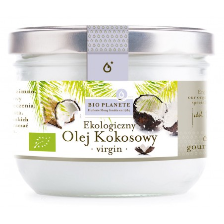 OLEJ KOKOSOWY VIRGIN BIO 400 ml - BIO PLANETE