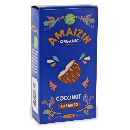 PASTA KOKOSOWA BIO 200 g - AMAIZIN
