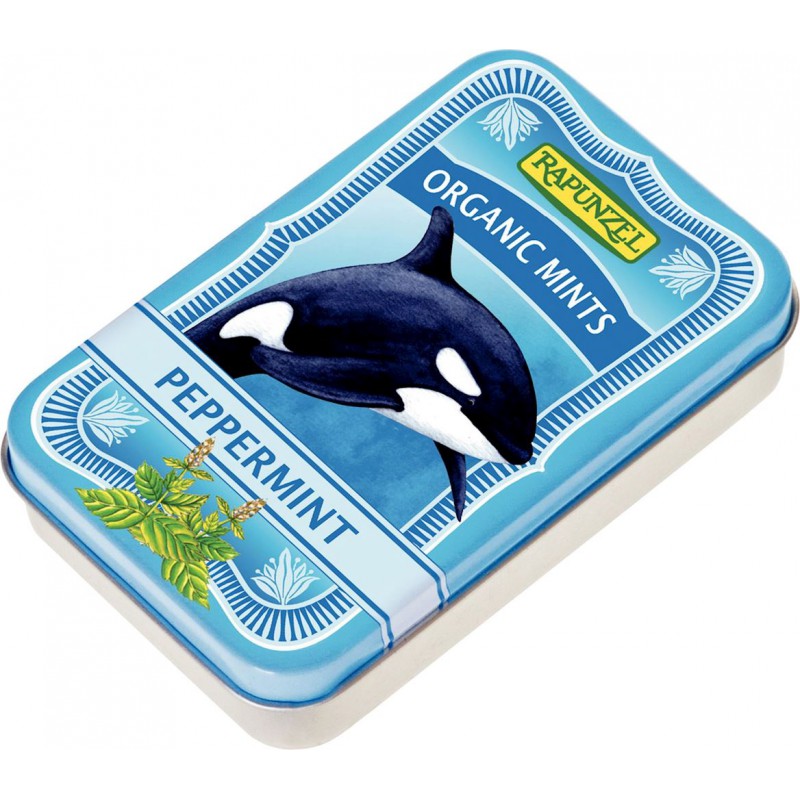 PASTYLKI (MIĘTA PIEPRZOWA) BIO 50 g - RAPUNZEL