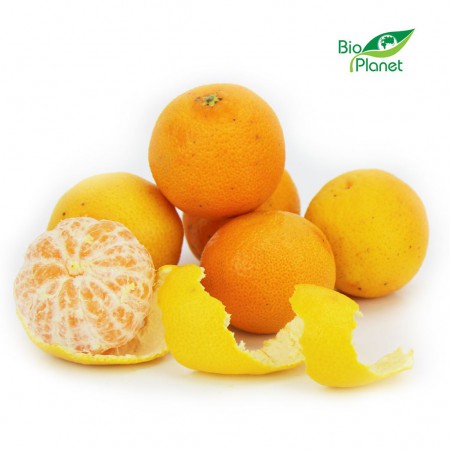 OPAKOWANIE ZBIORCZE (kg) - KLEMENTYNKI ŚWIEŻE BIO (około 10 kg)