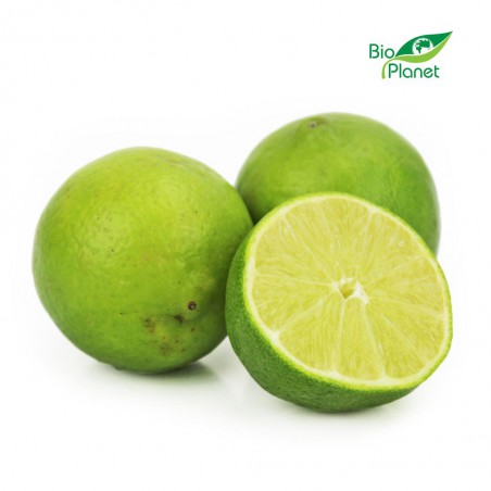 OPAKOWANIE ZBIORCZE (kg) - LIMONKI ŚWIEŻE BIO (około 4,5 kg)