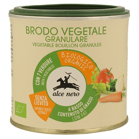 BULION W PROSZKU (WARZYWNY) BIO 120 g - ALCE NERO