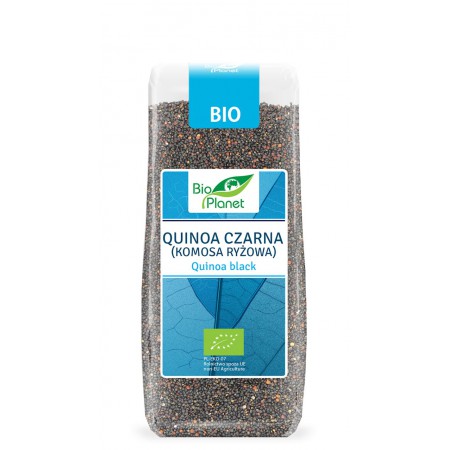 QUINOA CZARNA (KOMOSA RYŻOWA) BIO 250 g - BIO PLANET