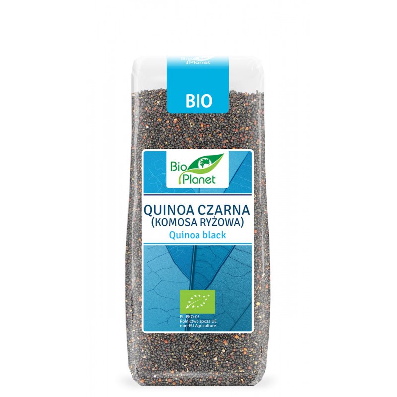QUINOA CZARNA (KOMOSA RYŻOWA) BIO 250 g - BIO PLANET