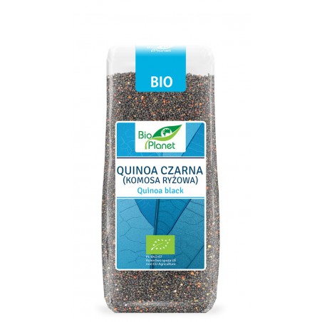 QUINOA CZARNA (KOMOSA RYŻOWA) BIO 250 g - BIO PLANET