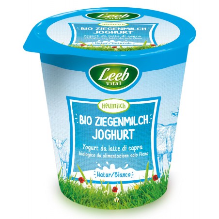 KOZI JOGURT NATURALNY BIO 125 g - LEEB VITAL