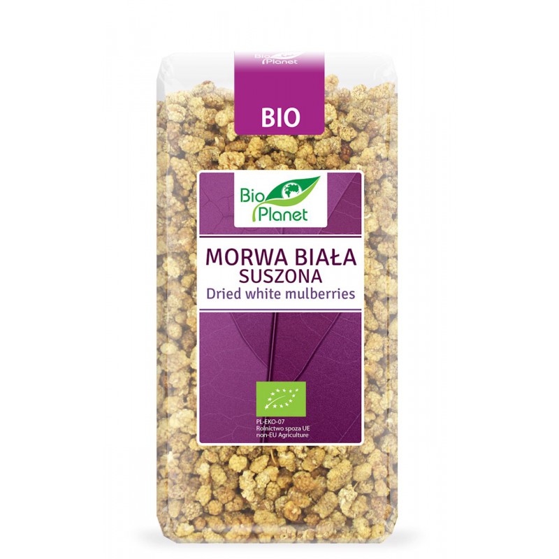 MORWA BIAŁA SUSZONA BIO 250 g - BIO PLANET