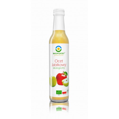 OCET JABŁKOWY 5 % NIEFILTROWANY BIO 250 ml - BIO FOOD