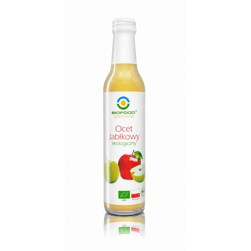 OCET JABŁKOWY 5 % NIEFILTROWANY BIO 250 ml - BIO FOOD