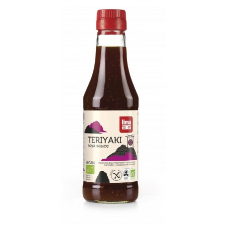 SOS SOJOWY SŁODKI TERIYAKI BEZGLUTENOWY BIO 250 ml - LIMA