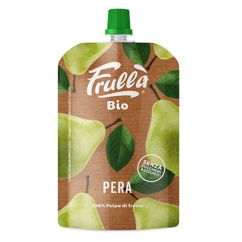 PRZECIER GRUSZKOWY BEZ DODATKU CUKRÓW BIO 100 g - NATURA NUOVA