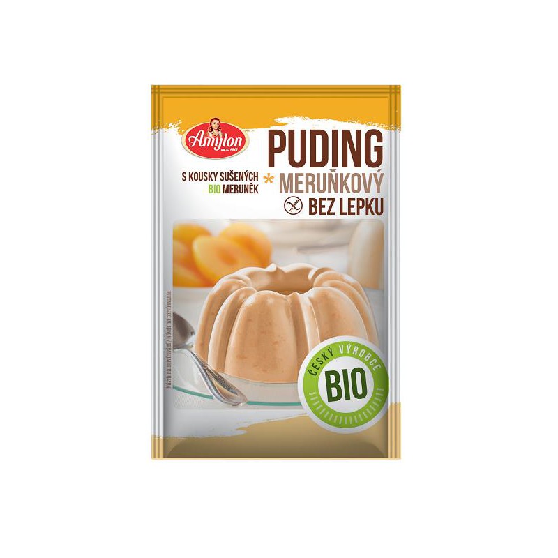 BUDYŃ MORELOWY BEZGLUTENOWY BIO 40 g - AMYLON