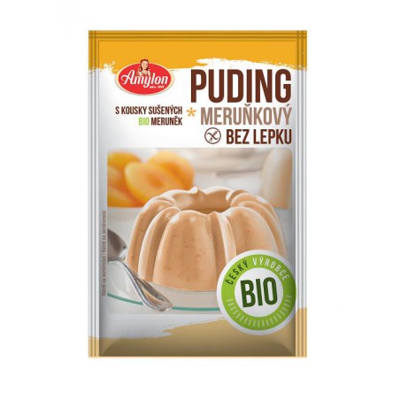 BUDYŃ MORELOWY BEZGLUTENOWY BIO 40 g - AMYLON