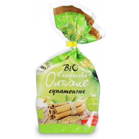 CIASTKA OWSIANE CYNAMONOWE BEZ DODATKU CUKRÓW BIO 150 g - BIO ANIA