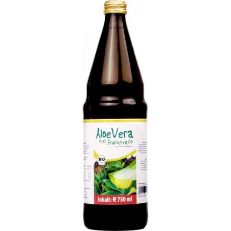 SOK Z ALOESU (ALOE VERA) NFC BIO 750 ml - MEDICURA