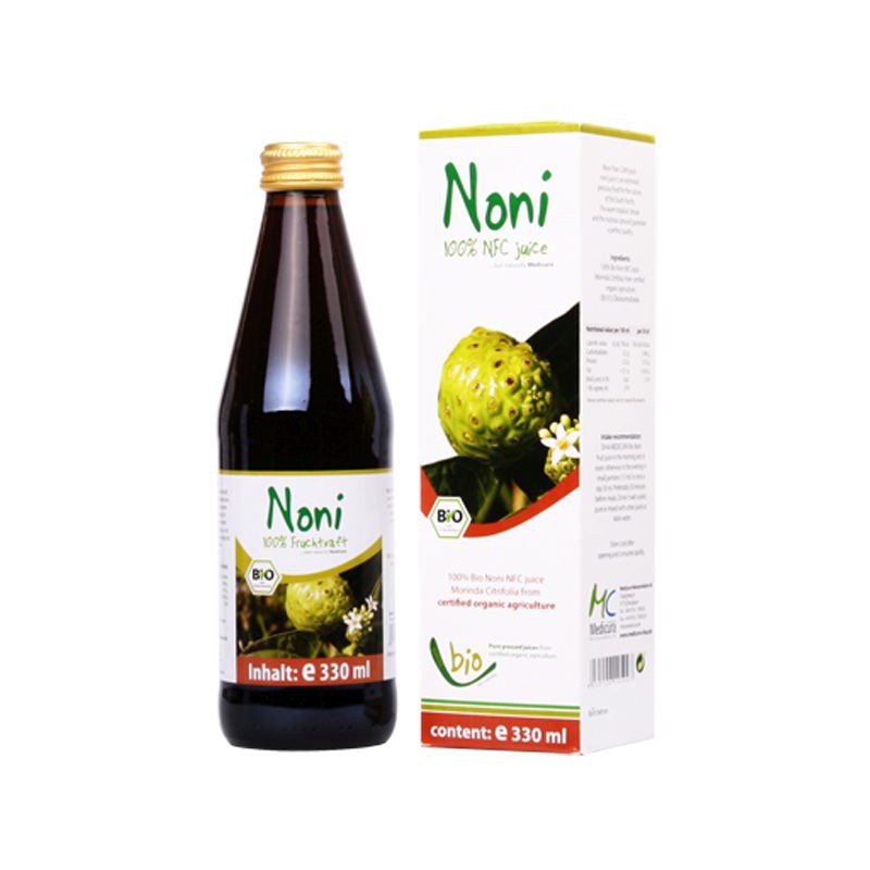 SOK Z OWOCÓW NONI NFC BIO 330 ml - MEDICURA