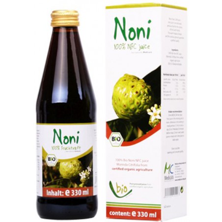 SOK Z OWOCÓW NONI NFC BIO 330 ml - MEDICURA