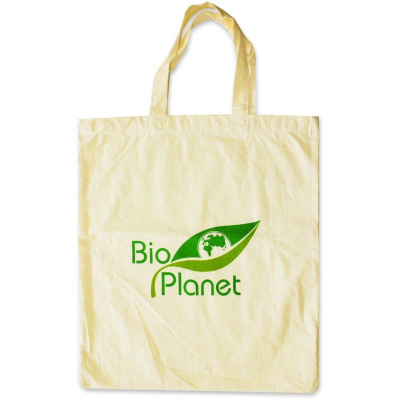 TORBA NA ZAKUPY (BAWEŁNIANA) Z LOGO BIO PLANET