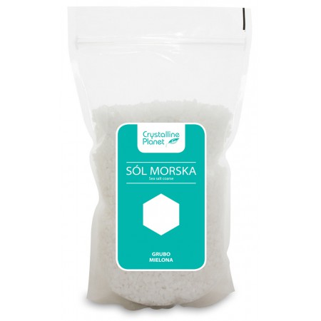SÓL MORSKA GRUBO MIELONA 1 kg - CRYSTALLINE PLANET