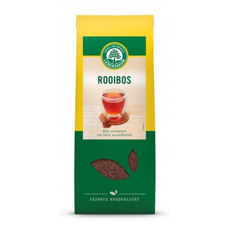 HERBATKA ROOIBOS CLASSIC LIŚCIASTA BIO 100 g - LEBENSBAUM