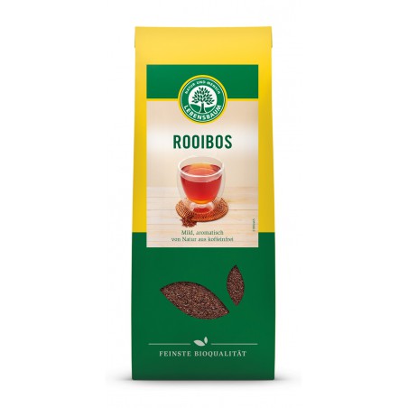 HERBATKA ROOIBOS CLASSIC LIŚCIASTA BIO 100 g - LEBENSBAUM